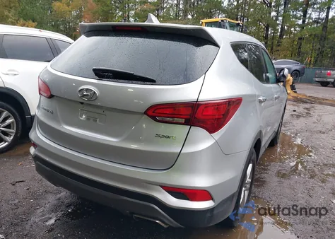 2017 Hyundai Santa Fe Sport 2.4L from USA, damaged, VIN 5XYZT3LB1HG449061